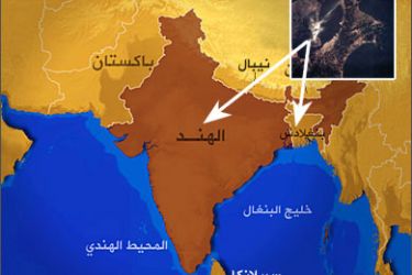الانحباس الحراري يهدد أجزاء كبيرة من الهند وبنغلادش