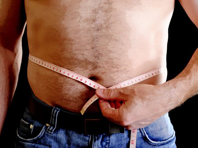 قياس الطول إلى الخصر أفضل لحساب وزن الجسم