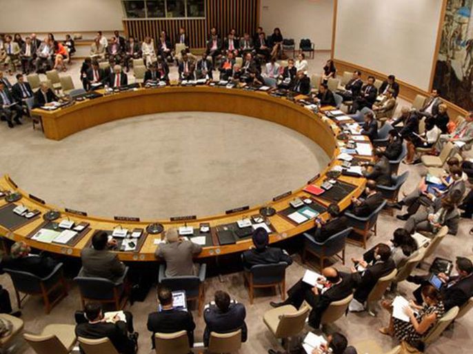 سوريا وفلسطين: معيار إنجازات مجلس الأمن