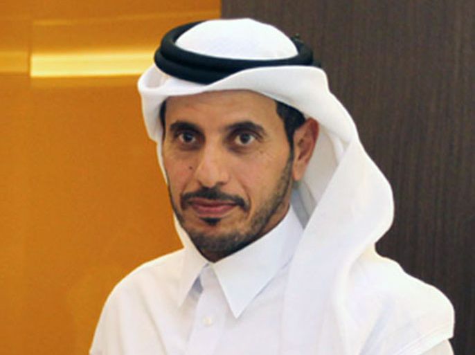 الشيخ عبد الله بن ناصر آل ثاني وزير الدولة للشؤون الداخلية في قطر
