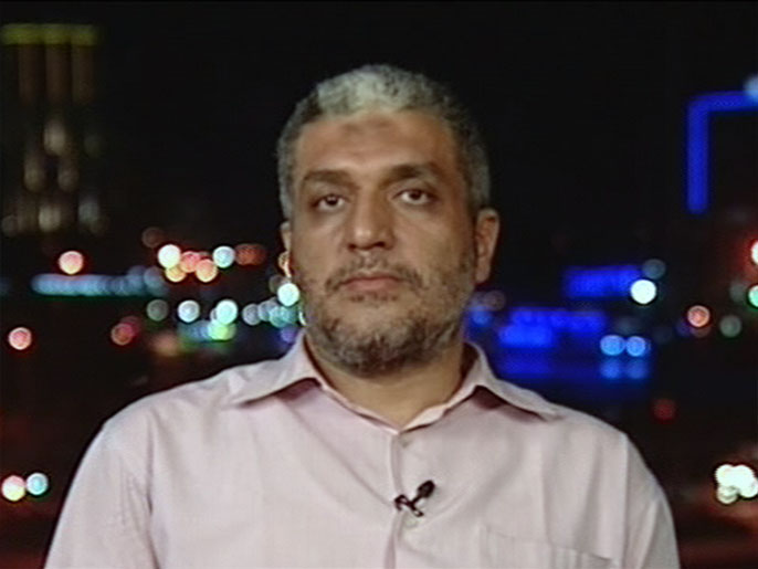 رامي: النظام يهدف لتشويه صورة المقاومة الفلسطينية لدى الشعب المصري (الجزيرة)