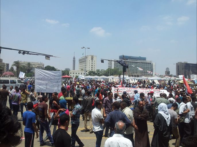 ميدان التحرير : حلقات النقاش في الميدان