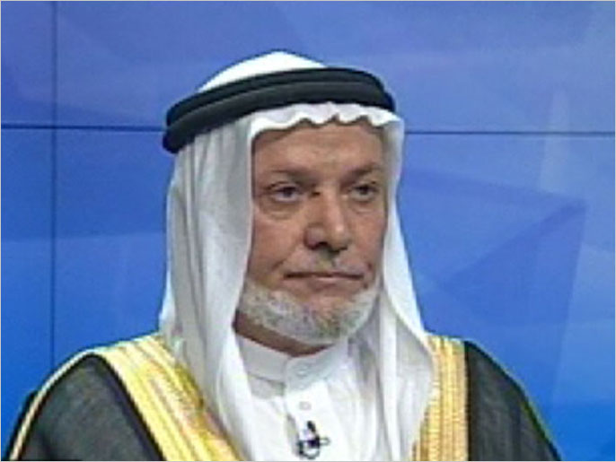 الشيخ د. حارث الضاري الأمين العام لهيئة علماء المسلمين في العراق(الجزيرة)