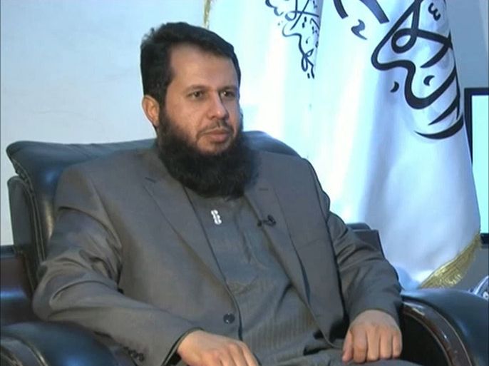 حديث الثورة - حسان عبود - رئيس الهيئة السياسية للجبهة الإسلامية في سوريا