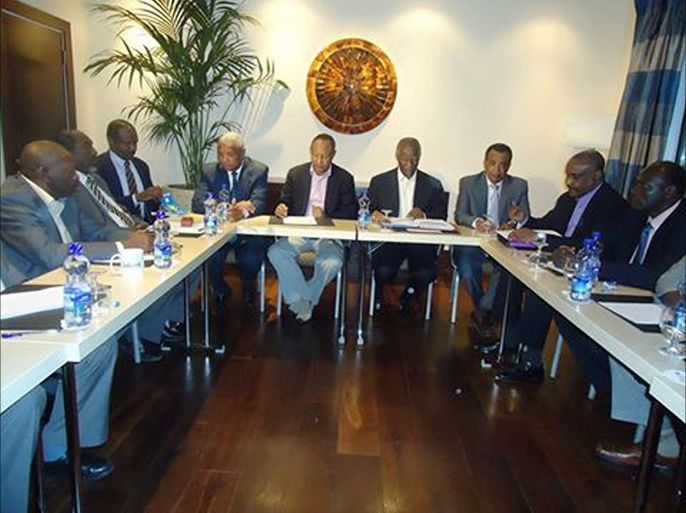 جلسة الحوار بين وفدي الخرطوم والشعبية شمال-فشل الأفارقة يتواصل مع قضايا السودان