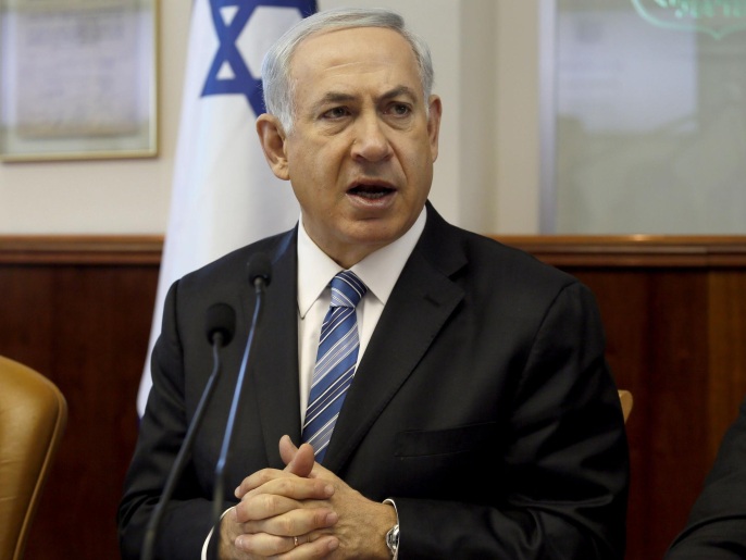 نتنياهو هدد بوقف إطلاق الصواريخ من غزة بالقوة (غيتي/الفرنسية)