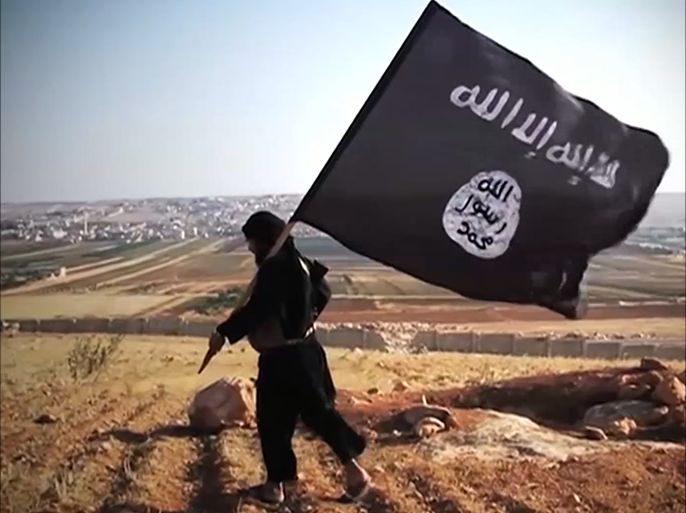 دور تنظيم الدولة الإسلامية في سوريا