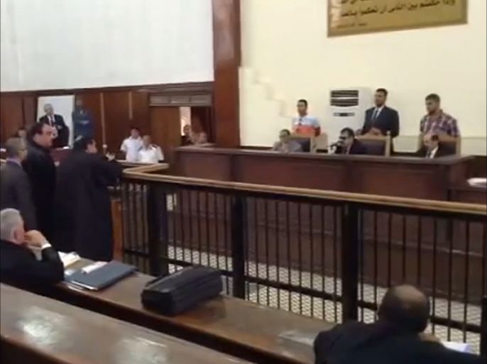 محكمة مصرية تصف محكوم عليهم بالشياطين
