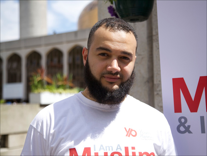 خالد جمال: نهدف إلى تعزيز إندماج المسلمين في المجتمع البريطاني (الجزيرة)