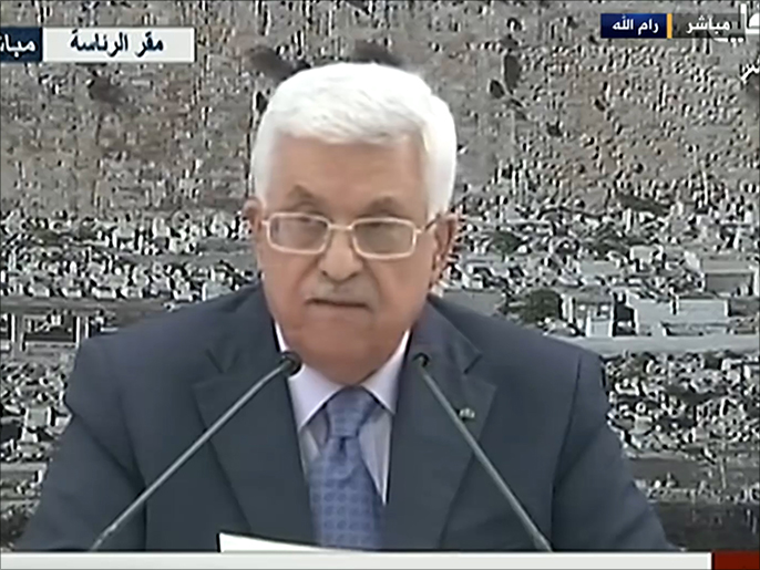 ‪عباس: العدوان يقوض حق الشعب الفلسطيني في الحياة‬ (الجزيرة)