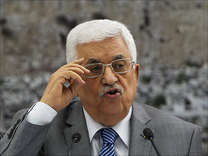 ‪عباس تحدث عن ضغوط قوية على السلطة الفلسطينية لسحب مشروع القرار‬ عباس تحدث عن ضغوط قوية على السلطة الفلسطينية لسحب مشروع القرار (الأوروبية)