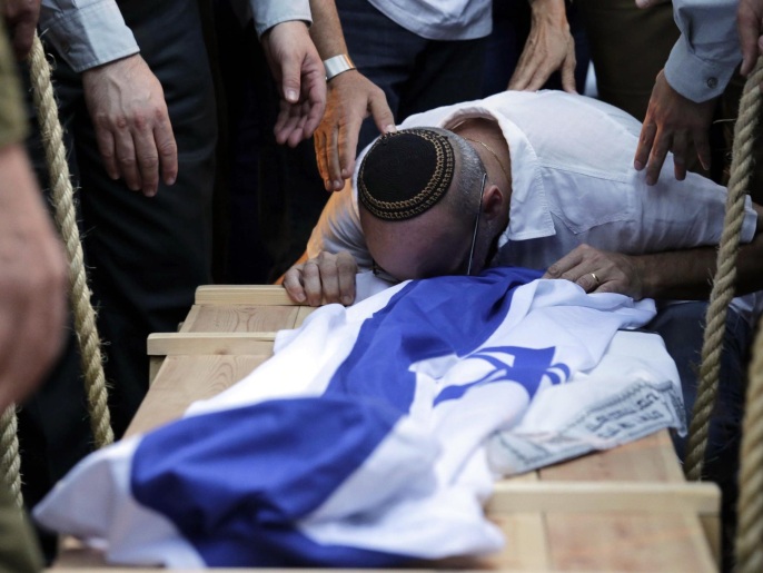 إسرائيل اعترفت بمقتل 33 جنديامنذ بدء العدوان (غيتي/أسوشيتد برس)