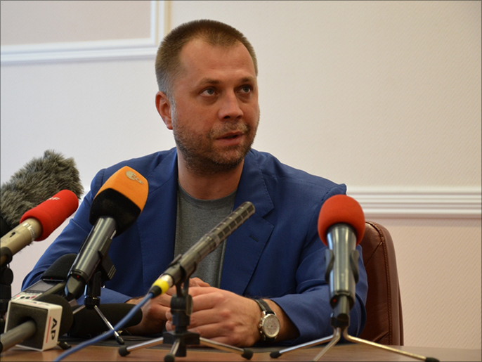 ‪بوروداي: نرفض التحقيقات الأميركية والأوكرانية ونثق في روسيا‬ (الجزيرة)