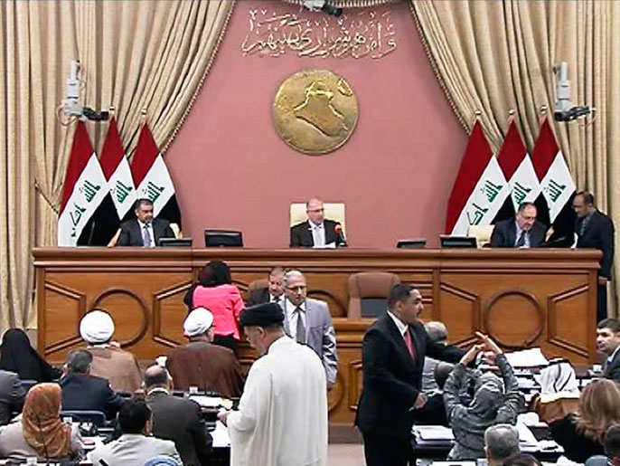 جلسة البرلمان أمس لم تحسم أمررئيس الجمهورية القادم (الجزيرة)
