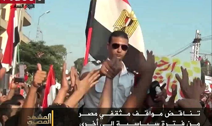 قمع الحريات وحرية التعبير في مصر