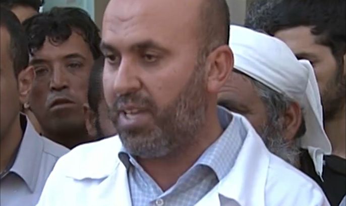 مدير المستشفى الأوروبي يصف مجزرة خزاعة بغزة