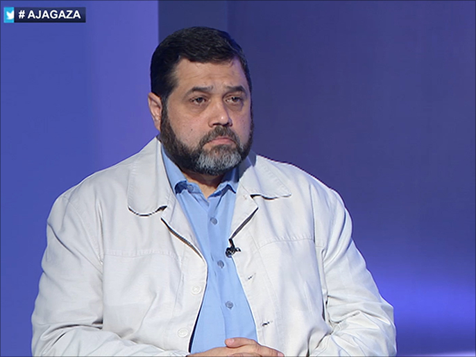 ‪حمدان: إسرائيل فشلت في أن تنتزع بالمفاوضات ما لم تنله بالحرب‬ (الجزيرة)