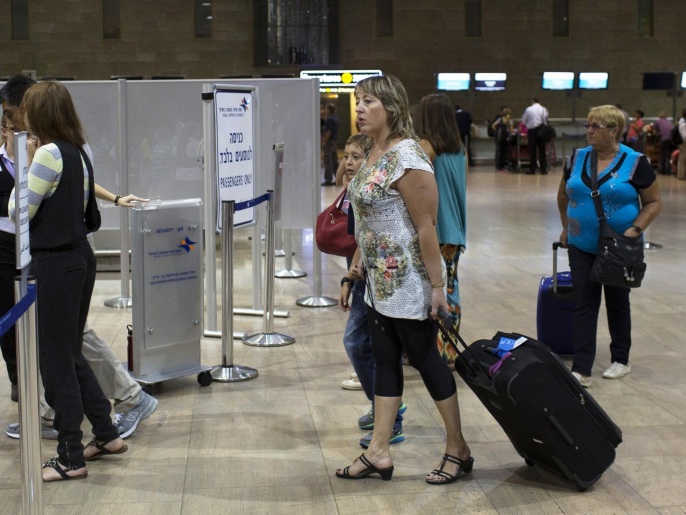 ‪اتحاد وكالات السياحة الإسرائيلي: قطاع السياحة الإسرائيلي تلقى ضربة في الصميم‬ (رويترز)