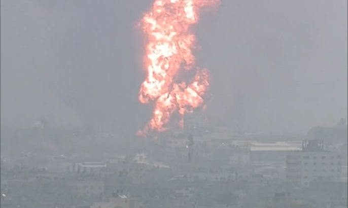 تجدد الغارات على غزة بعد رفض إسرائيل الهدنة