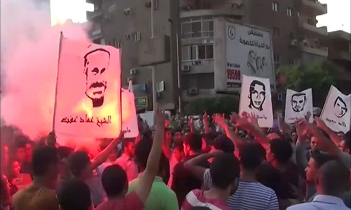 مناهضو الانقلاب يتظاهرون في القاهرة وأغلب المحافظات