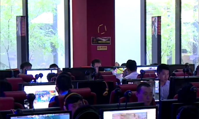 100 مليون صيني مدمن على الألعاب الإلكترونية