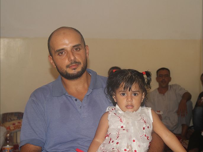 المحرر أبو لحية يؤكد تعرضه للتعذيب الجسدي والنفسي خلال اعتقاله لدى الاحتلال.