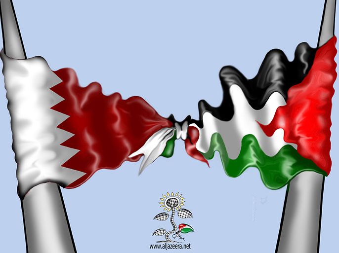 كاريكاتير : قطر