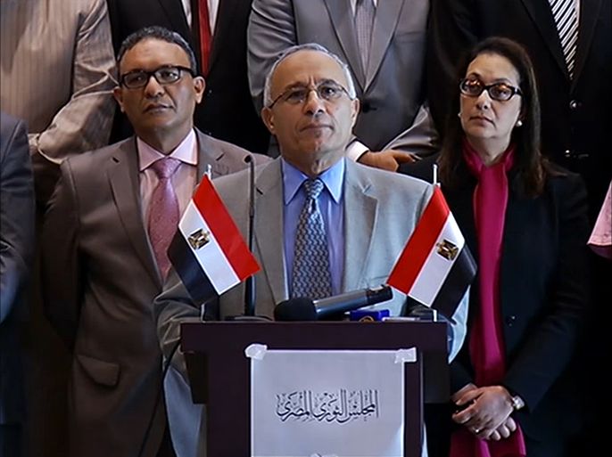 شخصيات مصرية بالخارج تعلن تأسيس المجلس الثوري