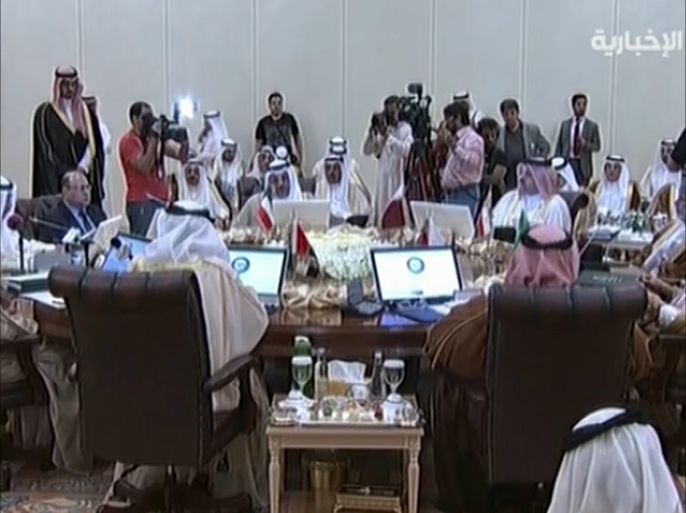 إجتماع وزراء خارجية دول مجلس التعاون في جدة