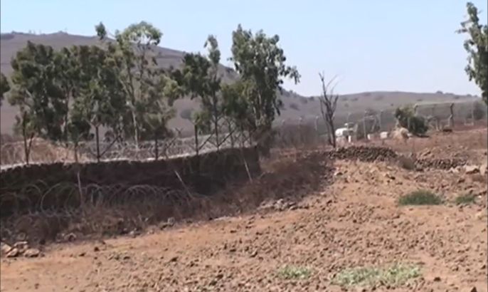 قوات حفظ السلام تخلي الموقع 69 على حدود الجولان