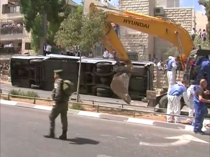 مقتل جندي إسرائيلي وجرح آخرين بعمليات بالقدس