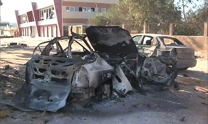 مواجهات بين مقاتلي مجلس شورى ثوار بنغازي وقوات حفتر
