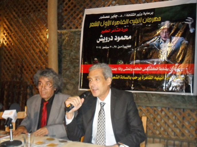 د. محمد عفيفي (يمين) و د. أحمد الجنايني