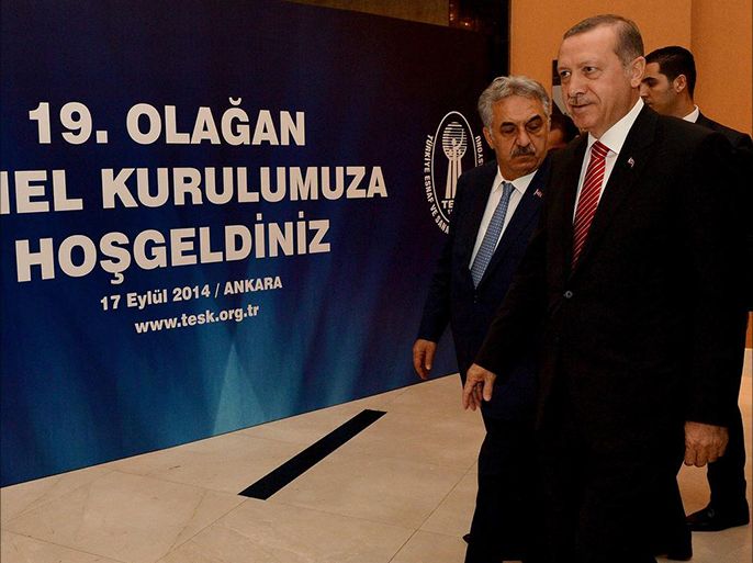 أردوغان: من الوقاحة تصوير تركيا على أنها داعمة للإرهاب