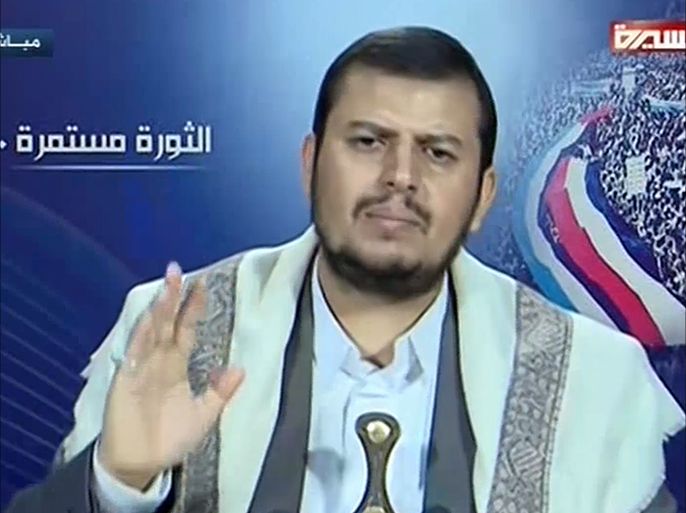 زعيم الحوثيين عبد الملك الحوثي