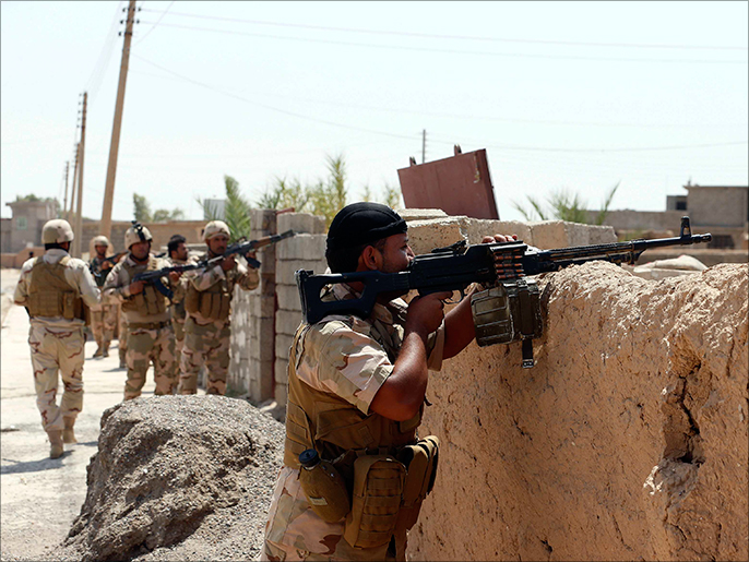كردستان العراق قررت إرسال وحدات من قوات البشمركة إلى عين العرب لدعم المقاتلين الأكراد(رويترز)