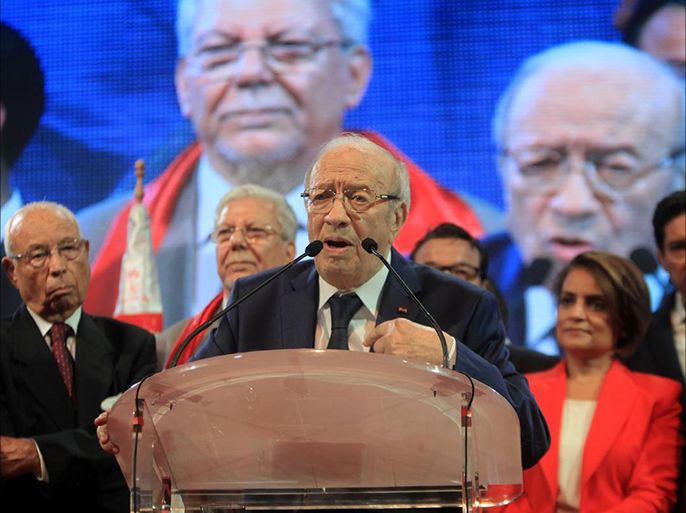 "نداء تونس" يطلق حملته الانتخابية من حي شعبي