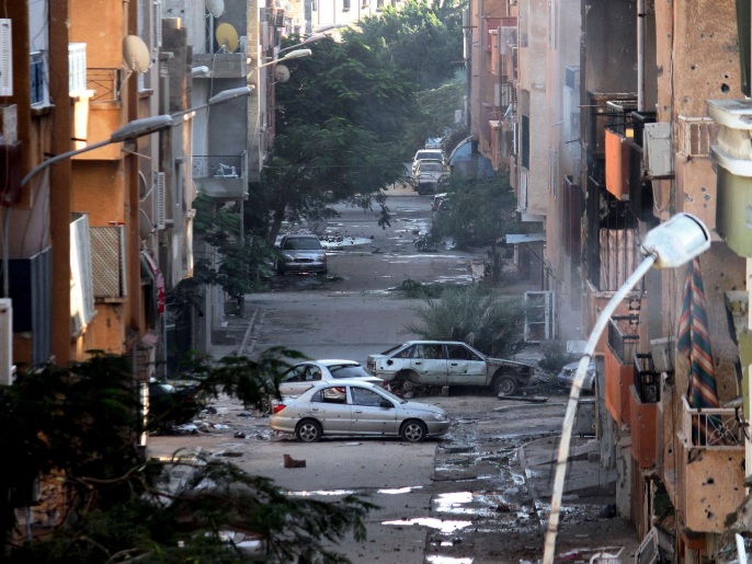 مراسل الجزيرة: بنغازي تعيش كارثة إنسانية(أسوشيتد برس)