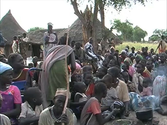 معاناة آلاف النازحين في جنوب السودان
