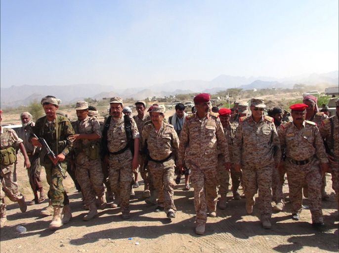 تسعي قيادة وزارة الدفاع الحالية باليمن لإعادة الإعتبار للجيش الذي أنهكته الأزمات المستمرة بالبلاد بشكل كبير الجزيرة-إرشيف