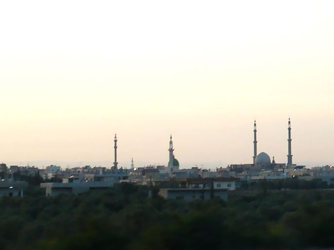 مدينة الصنمين السورية Al-sanamayn -الموسوعة