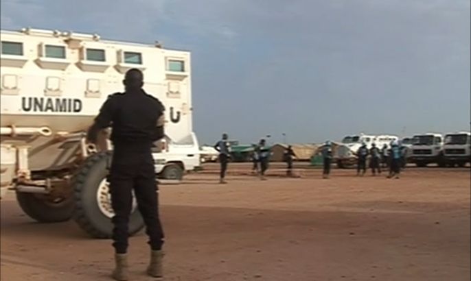 السودان يطلب خروج بعثة "يوناميد" من دارفور