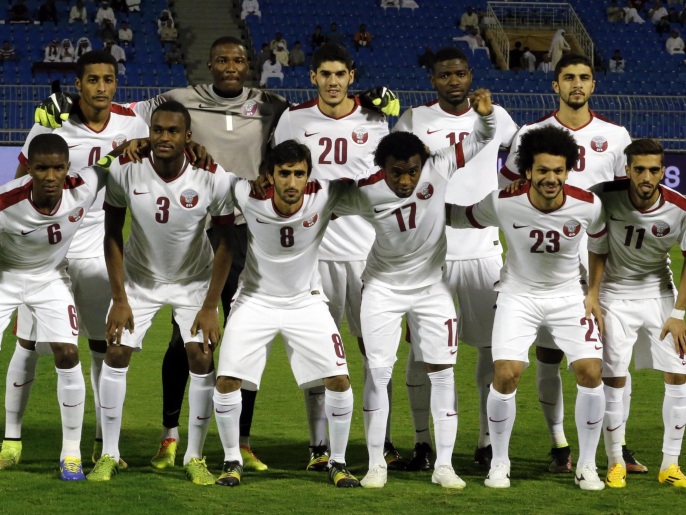 ‪مدرب منتخب قطر: نصنع الكثير من الفرص لكن مشكلتنا أننا لا نتمكن من التسجيل‬ (الفرنسية)