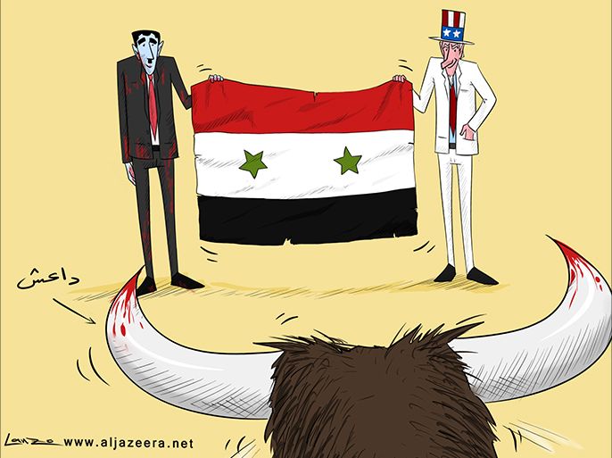 كاريكاتير داعش