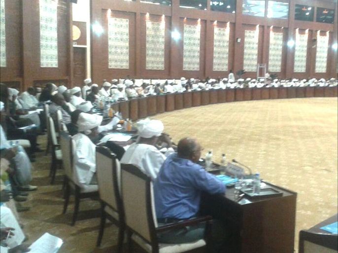 حضور اجتماع الجمعية العمومية للحوار الوطني السوداني