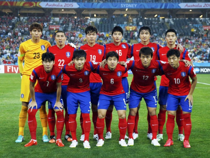 كوريا الجنوبية تبحث عن لقبها الأولمنذ العام 1960 (رويترز)