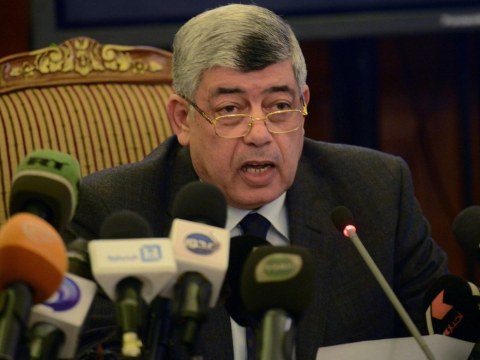 الوزير محمد إبراهيم اتهم الإخوان المسلمين بقتل المتظاهرين (غيتي)