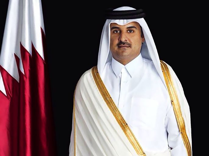 الشيخ تميم بن حمد بن خليفة آل ثاني أمير دولة قطر
