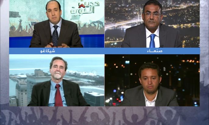 حديث الثورة- الفراغ السياسي اليمني وعودة زمام المبادرة للشارع