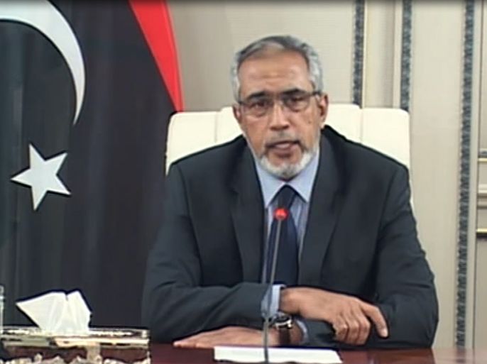 عمر الحاسي رئيس حكومة الانقاذ الليبية